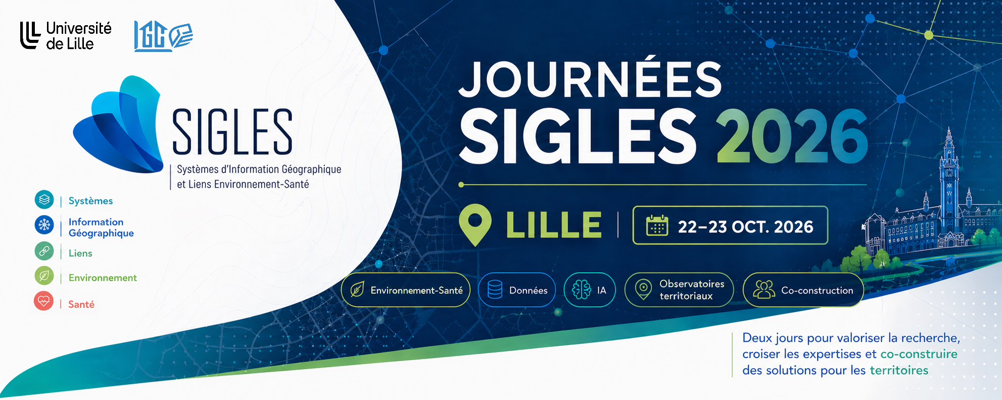 Journées SIGLES 2026>